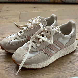 Adidas suede sneakers
